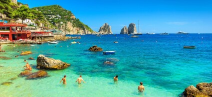 Best Beaches in Capri