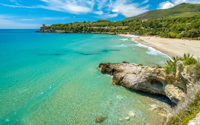 Best beaches in Cilento