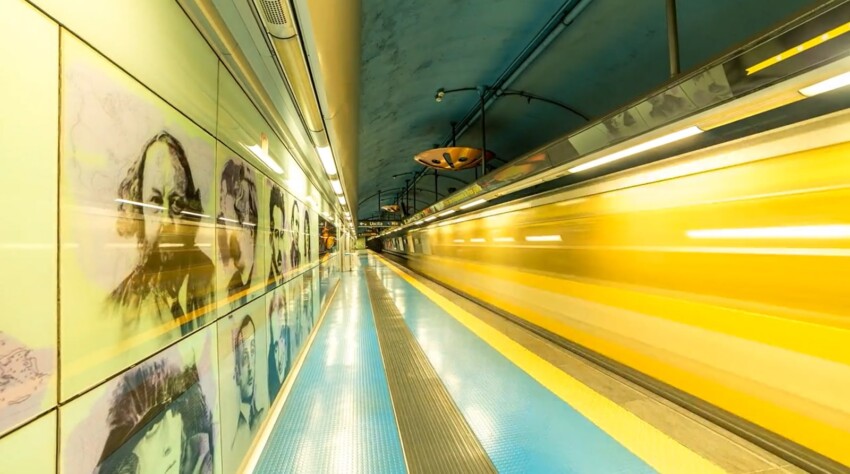 Naples Metro and Art Stations