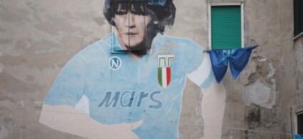 Maradona Murals