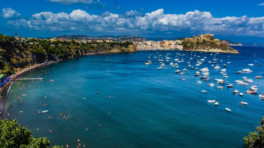 Best Beaches in Procida Best Beaches in Procida