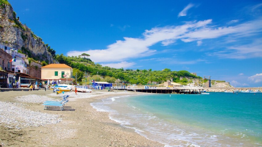 Best beaches of the Sorrentine Peninsula Best beaches of the Sorrentine Peninsula