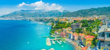 Where to stay in Campania
