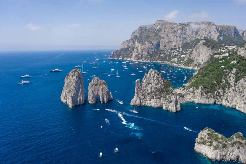 Los Farallones de Capri
