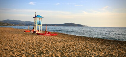 El mar en Paestum: la playa, las villas turísticas y los hoteles donde alojarse