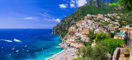 Mejores destinos de playa en Campania