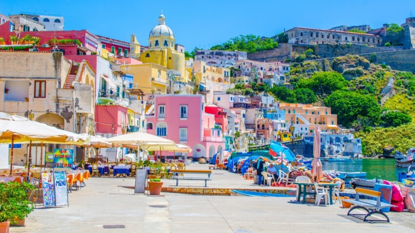 Dónde alojarse en Procida Dónde alojarse en Procida