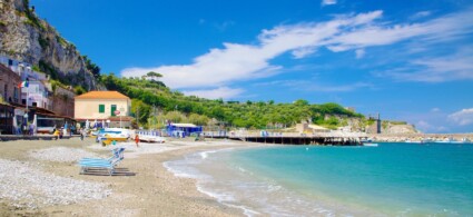 Mejores playas de la península sorrentina