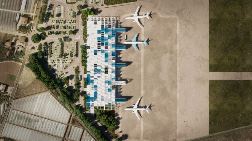 Aéroport de Salerne