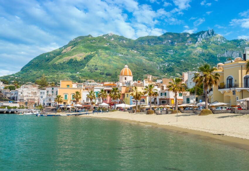Les plus belles plages d’Ischia