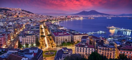 La vie nocturne à Naples