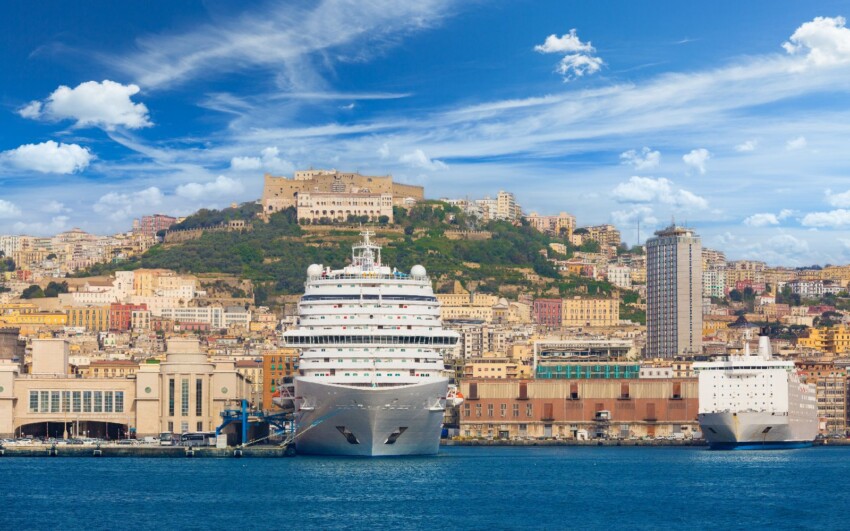 Port de Naples Port de Naples