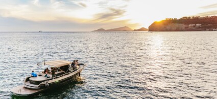 Excursion en bateau dans le golfe de Naples