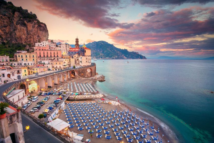 Le spiagge più belle della Campania