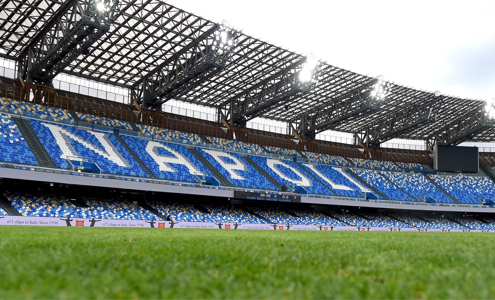 tour stadio diego armando maradona