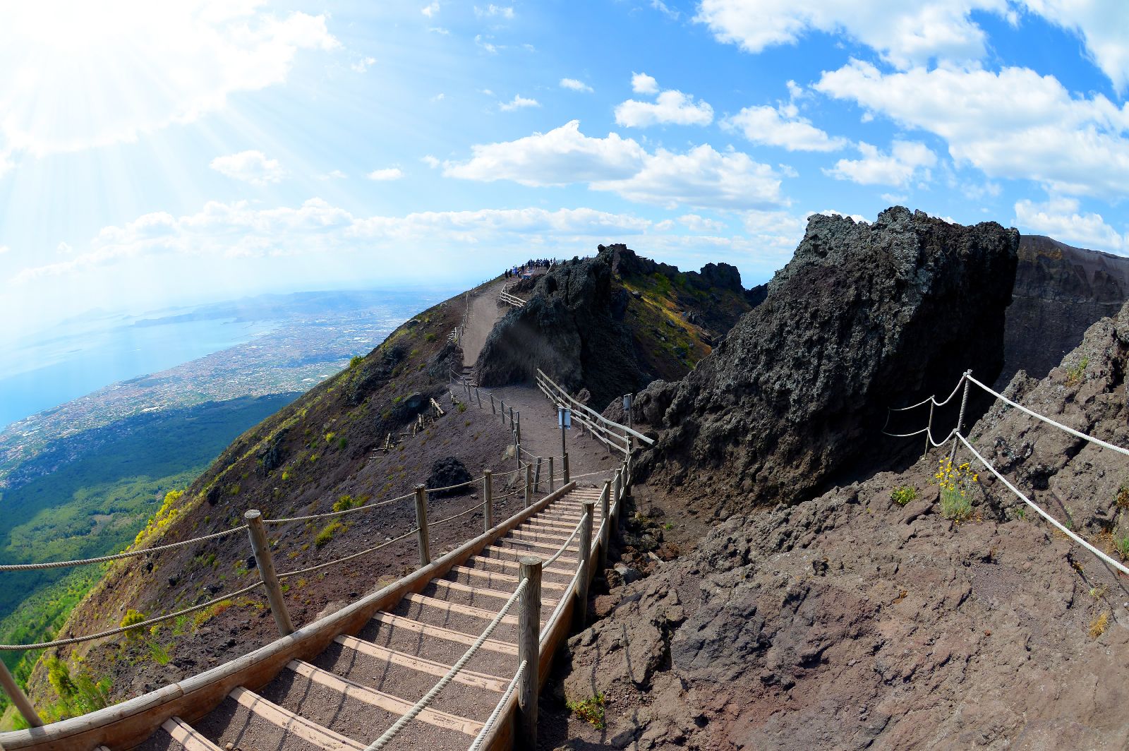 Visitare il Vesuvio info pratiche per escursioni sul vulcano